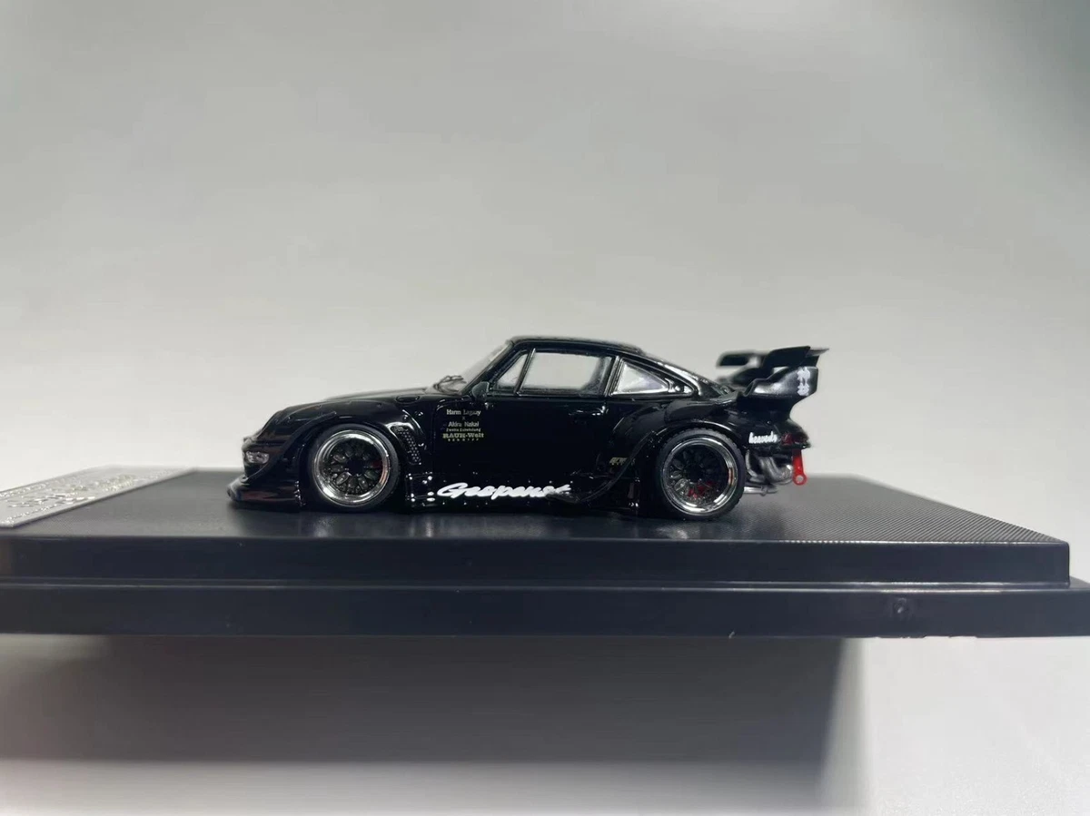 Street Weapon 1/64 Scale Porsche 933 RWB RAUH Welt Rotana--Wing