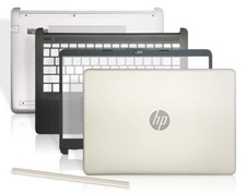 For HP 14S-CR CF DK DP TPN-I130 I135 340 G5 Laptop LCD Back Cover A/B/C/D Cover
