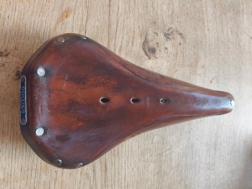 Brooks B17 Short Softened selle vélo en cuir