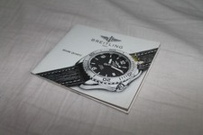 BREITLING SHARK QUARTZ Booklet Booklet Original Vintage