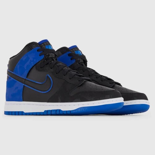 nike dunk camo blue