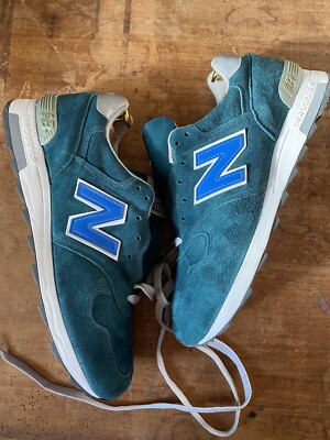 New Balance X J Crew 1400 Made In USA M1400JJ2 DS 1500 Gb og Zahnpasta Nazar RF