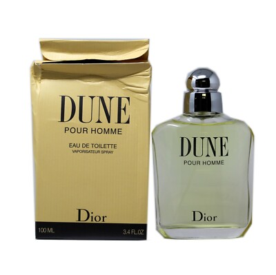 DIOR DUNE POUR HOMME EAU DE TOILETTE NATURAL SPRAY 100 ML/3.4 OZ