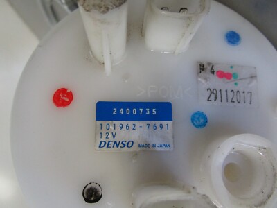 TRIUMPH 765 Street Triple RS 2018 In Tank Fuel Pump T2400735 OEM