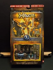 XEVOZ Neo Sapiens Omega Guard (2004 Hasbro Stikfas) NEW SEALED Kit