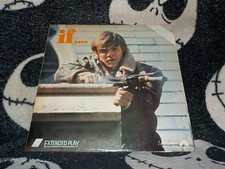 If.... Laserdisc LD Malcom McDowell Free Ship 50 Orders