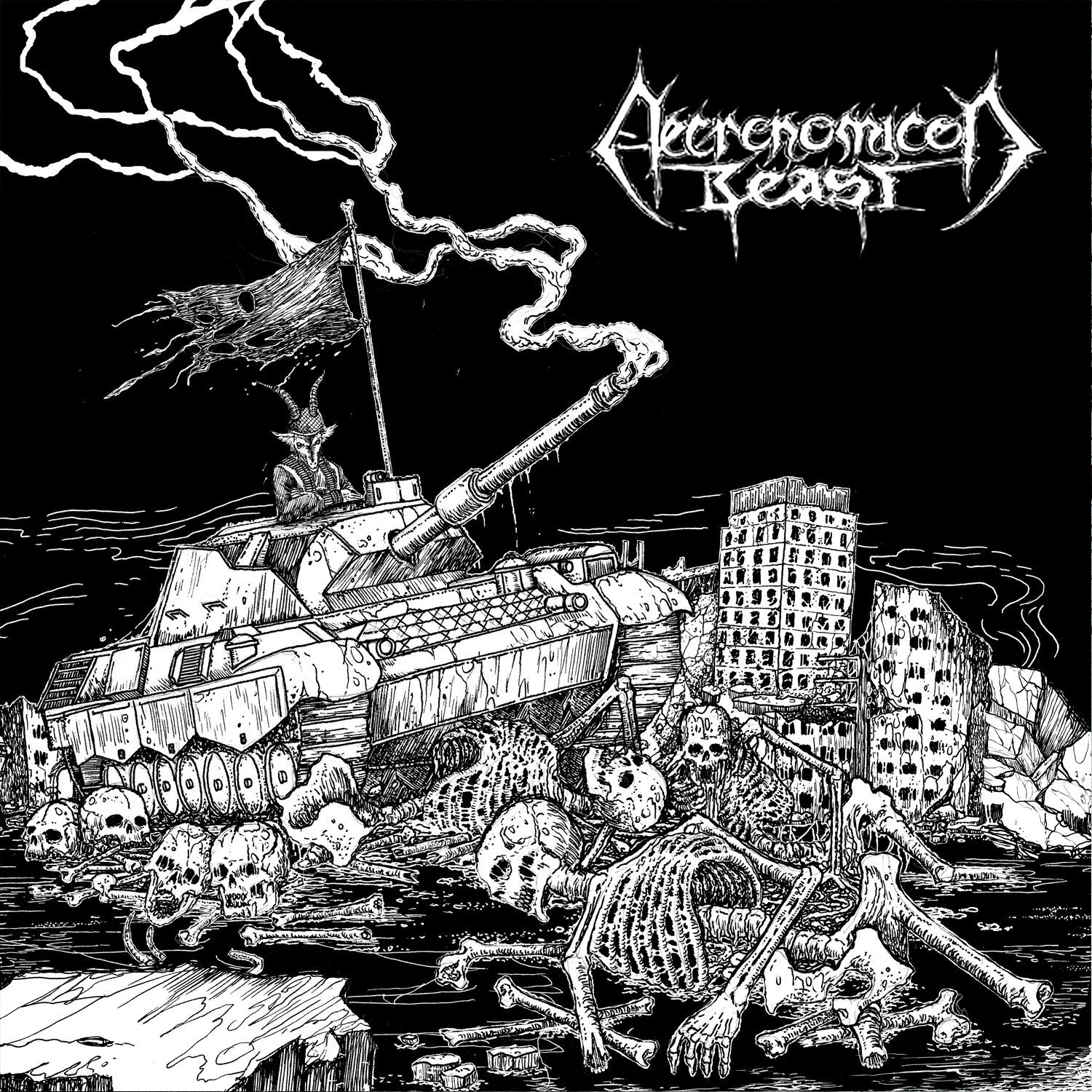 Necronomicon Beast Sowers of Discord (CD)