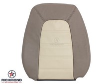 02-05 Explorer Eddie Bauer -driver Side Lean Back Replacement Leather Seat Cover