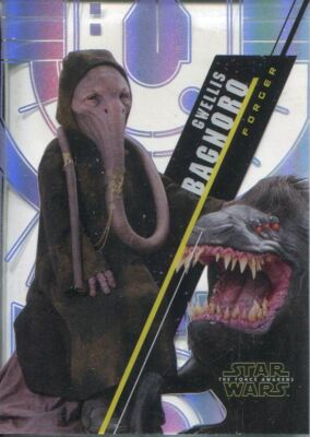 Star Wars 2016 High Tek Muster 4 Form 2 Basiskarte SW-68 Gwellis Bagbord