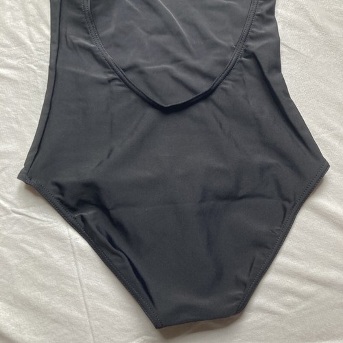 Arena Girl's Dynamo Jr Junior One Piece Swimsuit Size 28 Black - Picture 9 of 9