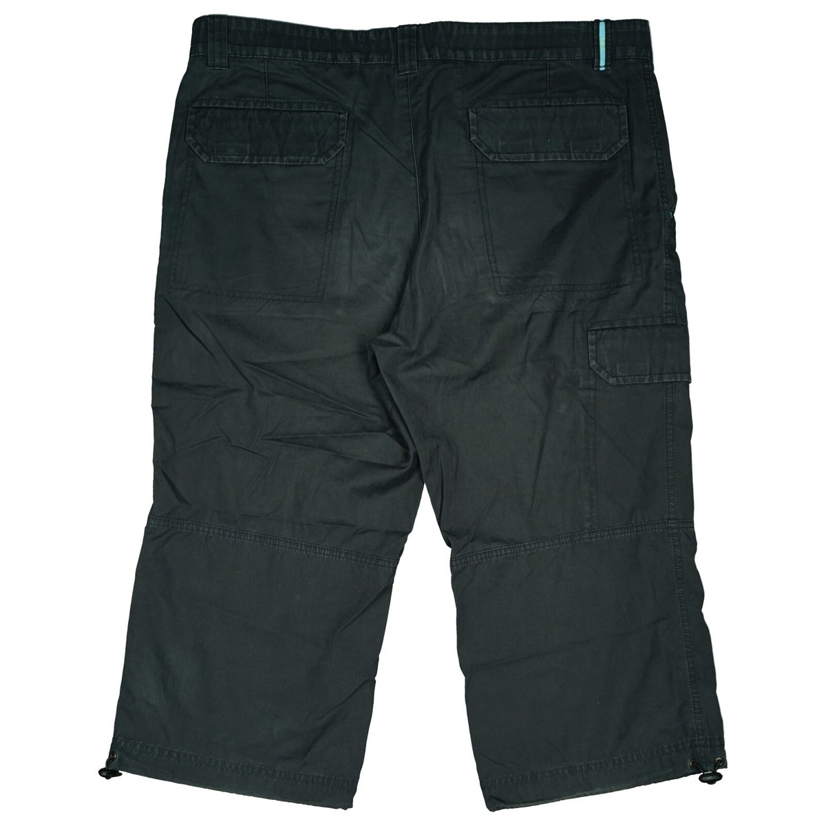 【BAON】Lilbet denim cargo bermuda pants Brax Luis Men's Jeans 3/4 Pants Cargo Shorts Bermuda Capri