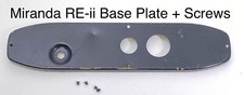 OEM Miranda RE-ii Base Plate w/ Screws Replacement Part