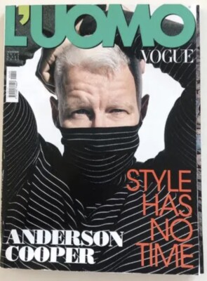 L'UOMO VOGUE 2014 N.455 ANDERSON COOPER | eBay