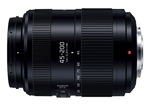 Panasonic Telephoto Zoom Lens Micro Four Thirds Lumix G