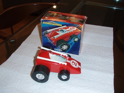 vintage 1970 Topper toys ZOOMER-BOOMER midget racer car Box 7201-0001 road king 