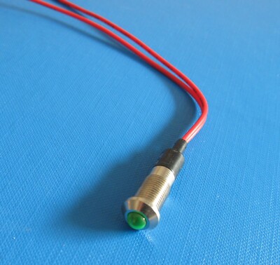 LED Signalleuchte Grün 230V mit Kabel LC