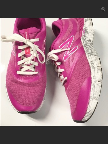 hot pink athletic shoes