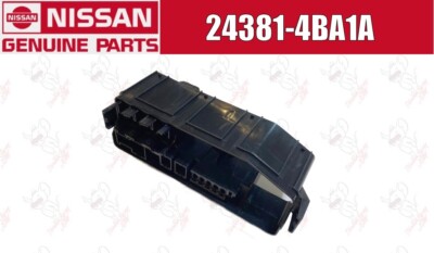 Nssan Rogue 2014-2018 Genune Fusble Lnk Holder Housng Fuse Box