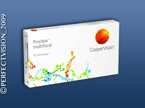 Weiche CooperVision ProClear Multifocal Korrekturlinsen