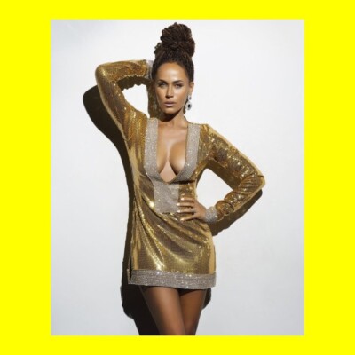 Nicole Ari Parker #D1Q152 - 8x10 Photo Printed at a Lab