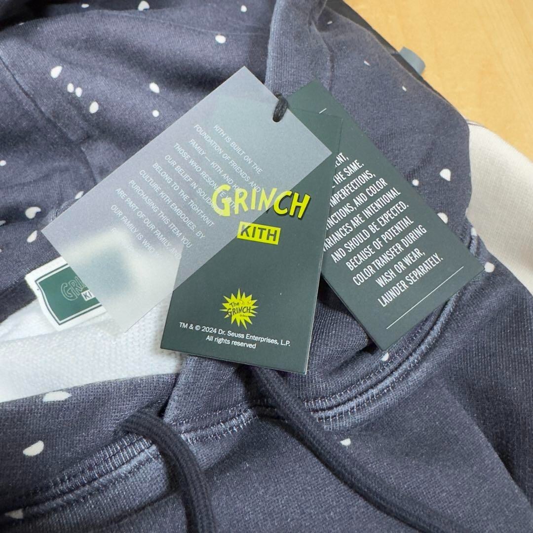 【新品】Kith キース グリンチ Williams III Hoodie KITH x The Grinch Williams III Hoodie | Black | FARFETCH