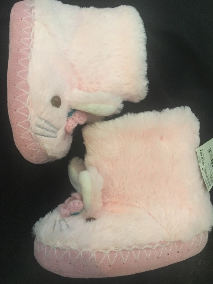 Pink Joe Boxer Bunny Niñas Pequeñas S 5/6 $24 Botas Rosa SIN CAJA. Etiqueta solamente Foto 2 de 4