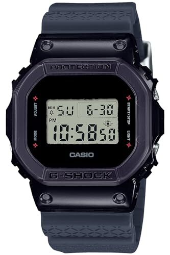 Casio G-SHOCK DW-5600NNJ-2JR Ninja Series Chrono Digital Herrenuhr-image