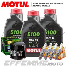 Tagliando SUZUKI DL V-Strom 650 2008 2009 2010 2011 (5100 10W40 Filtro candele)