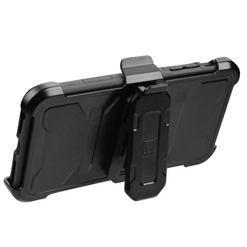RUGGED SHOCKPROOF CASE w/HOLSTER CLIP+TEMPERED GLASS COVER FOR iPHONE MODELS - Picture 51 of 75
