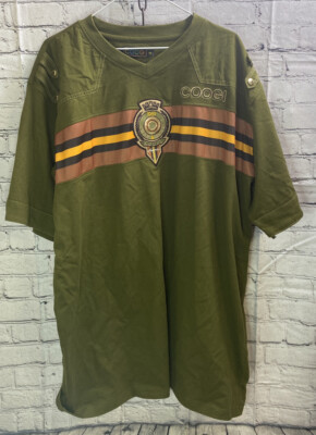 Vintage COOGI TRAP SKEET Australia Competition Embroidered Shirt Size XXL