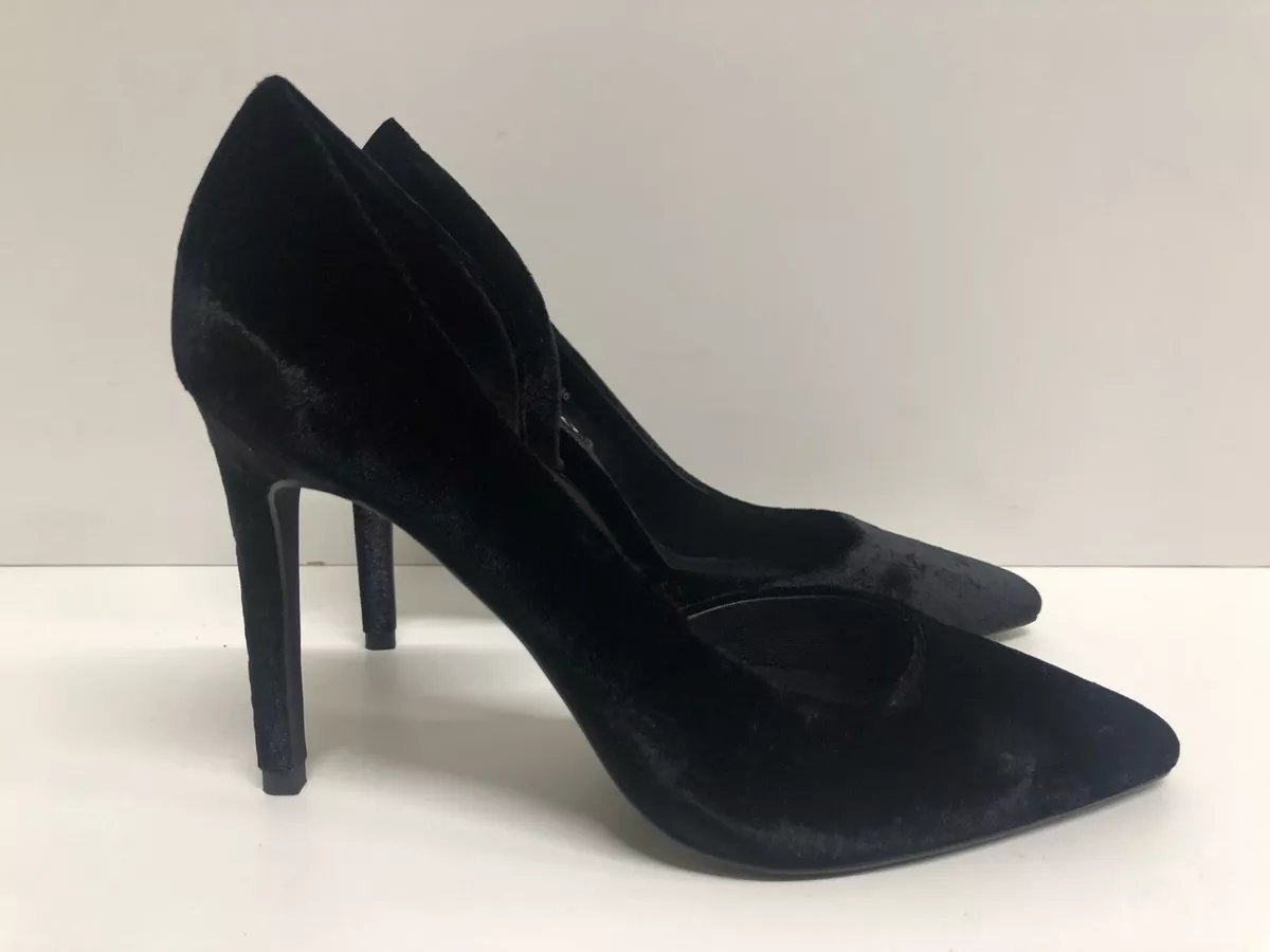 Senso velvet hotsell heels