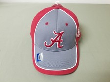 new NCAA Alabama Crimson Tide logo adjustable strap baseball cap.
