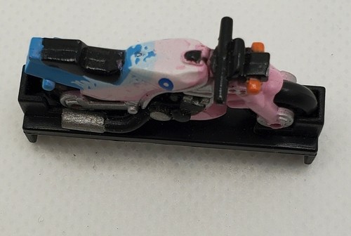 Micro Machines Honda CBR 400 Motorcycle in Pink & Blue No. 9 Vintage Super Bikes - Picture 6 of 7