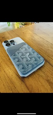 Goyard Genuine Reformed McSafe Card Holder