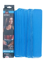 25 x Effekt Manufaktur Light Blue Kinesiology Tape Waterproof (10 in x 2 in)