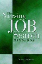 Nursing Job Search Handbook by Dunne, Genny