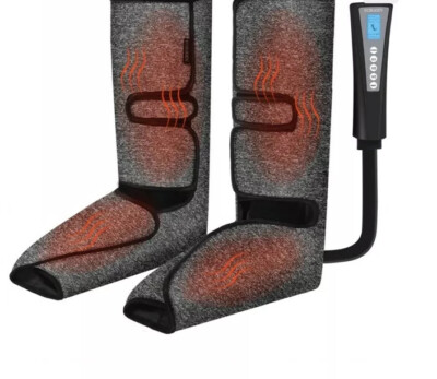 ECBuddy Foot Calf Massager with Heat Air Compression New/own Box