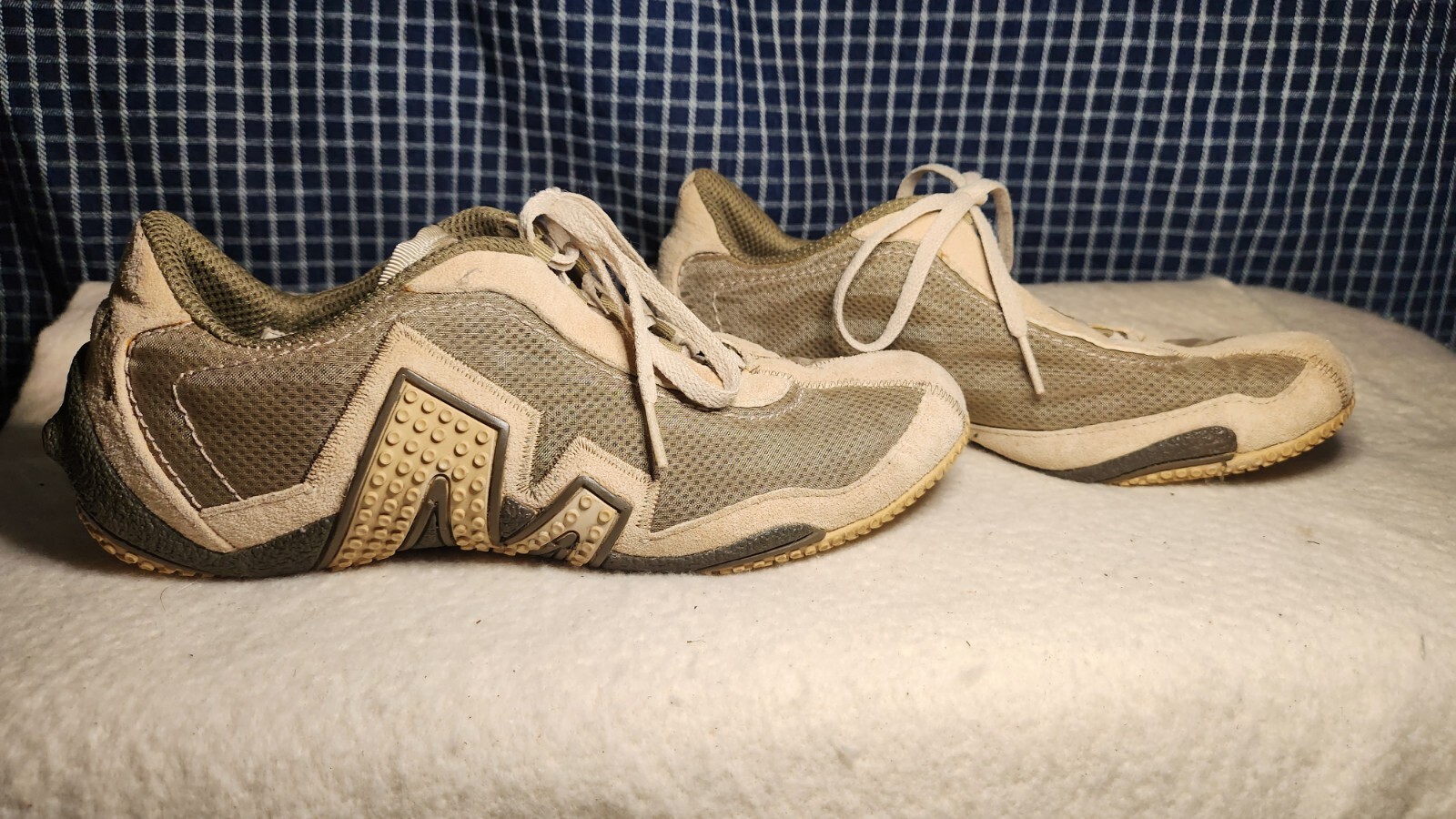 Scarpe da trekking donna Merrell Relay Fly in pelle tortora outdoor misura 7 5