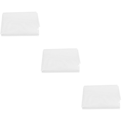 3 Piezas Funda Lluvia Transparente, Universal -Cubierta, - Imagen 8 de 12