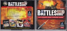 Vintage Battleship: The Ultimate Naval Warfare Game  CD-ROM, 1996, Hasbro 