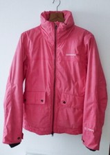 Ladies Didriksons Water & Wind Proof Jacket Size 10 Eur 38 Siri Wns Swedish