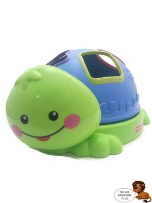 turtle shape sorter fisher price