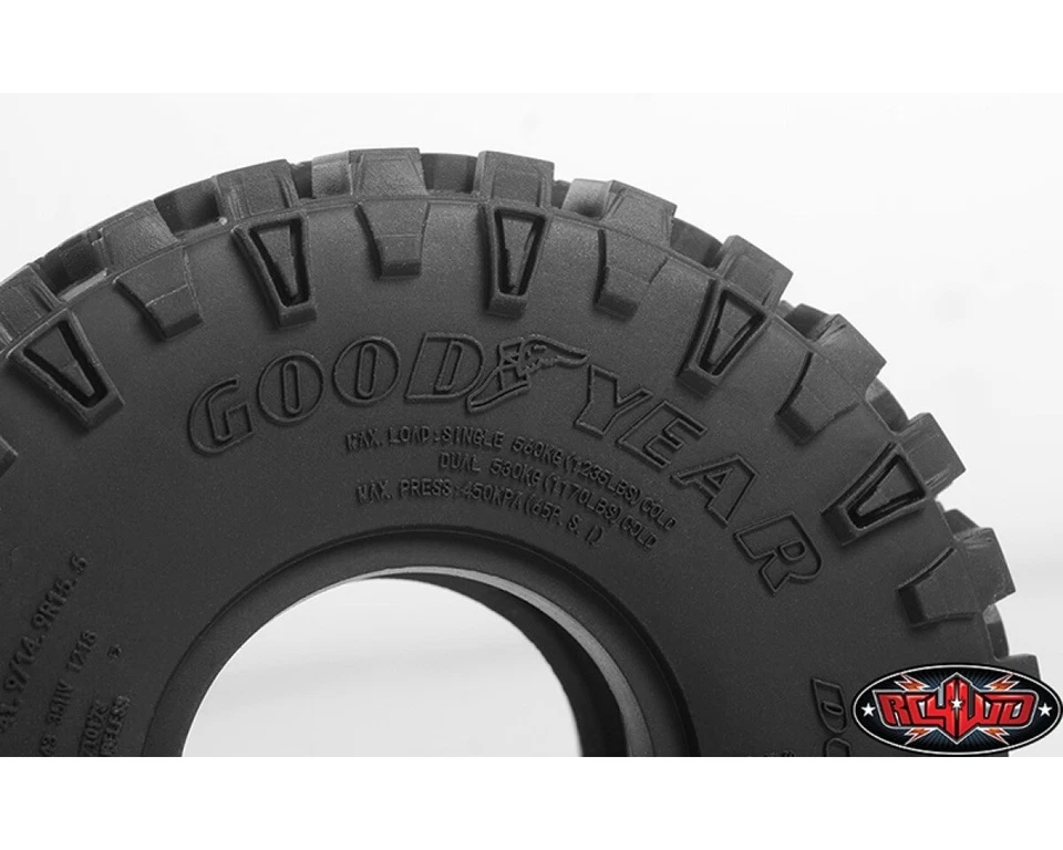 RC4WD Goodyear Wrangler Duratrac 1.55 4.19 Scale Tires RC4ZT0177 Gelande 2 ... - Bild 4 von 4