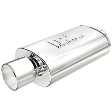 Magnaflow 14832 Performance Muffler 2.25 Centercenter 5x8x14 Oval Tip