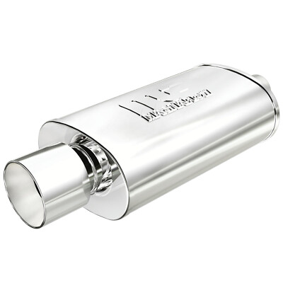 Magnaflow 14832 Performance Muffler 2.25'' Center/Center 5x8x14 Oval + Tip