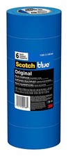 ScotchBlue Original Multi-Surface Painter's Tape, 1.88 in. x 60 yds 6 Pack 