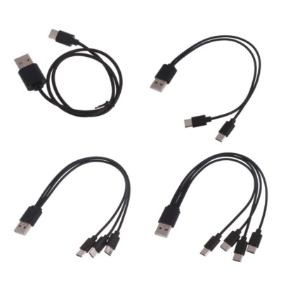 Multiple Ports USB to USB Fast Cord with Type Connector For Phone
