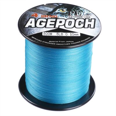 500m PE Dynema Dorisea Braided Fishing Line Abrasion Resistant Thread 10-300lb E - Foto 4