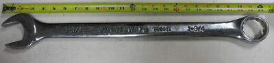 1-3/4 Combination Wrench Jonnesway W26441 Open End & 12 Point Box End Chrome
