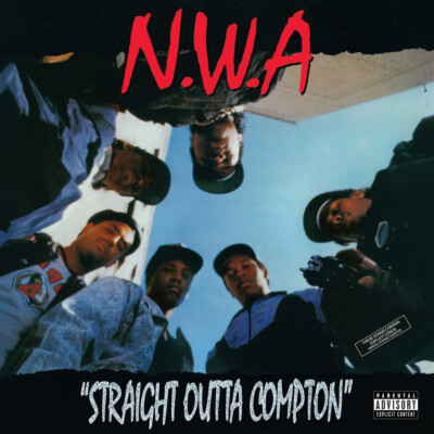 N.W.A.-Straight Outta Compton - 180g  Vinyl LP-Brand New-Still Sealed